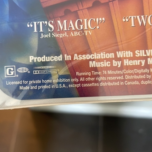 Disney Classics The Great Mouse Detective VHS Tape Vintage Collectable. - Picture 10 of 16